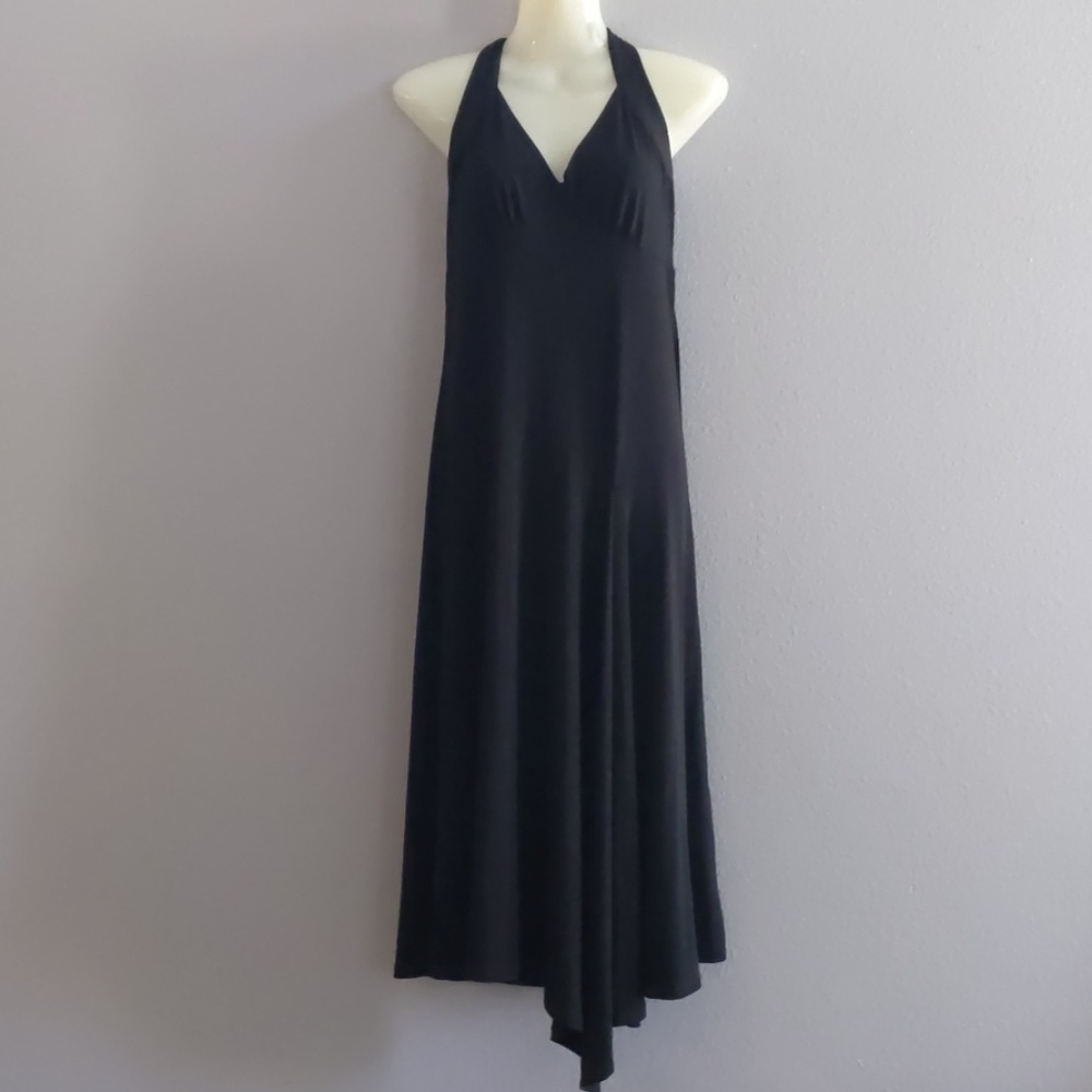 Michael Kors asometric maxi dress size 8